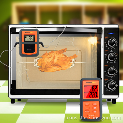 Wireless Oven Meat Thermometers with Proble